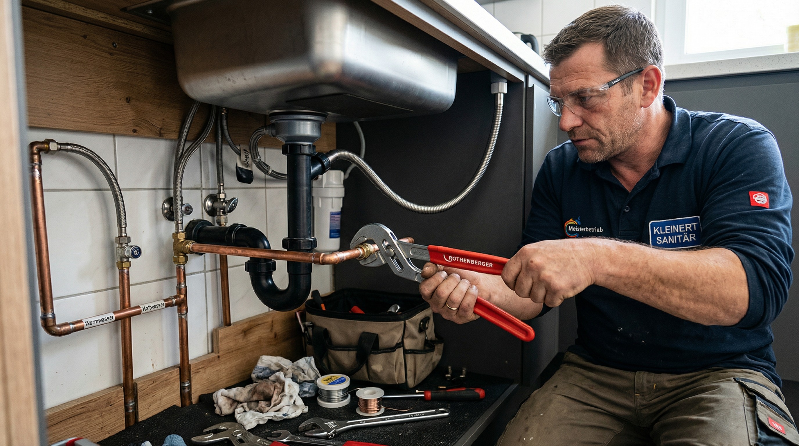 Cäsar & Labbert Heizung-Sanitär-Rohrleitungsbau GmbH – Sanitärinstallateur Bernburg (Saale)